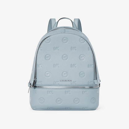 Rhea Medium Logo Debossed Backpack