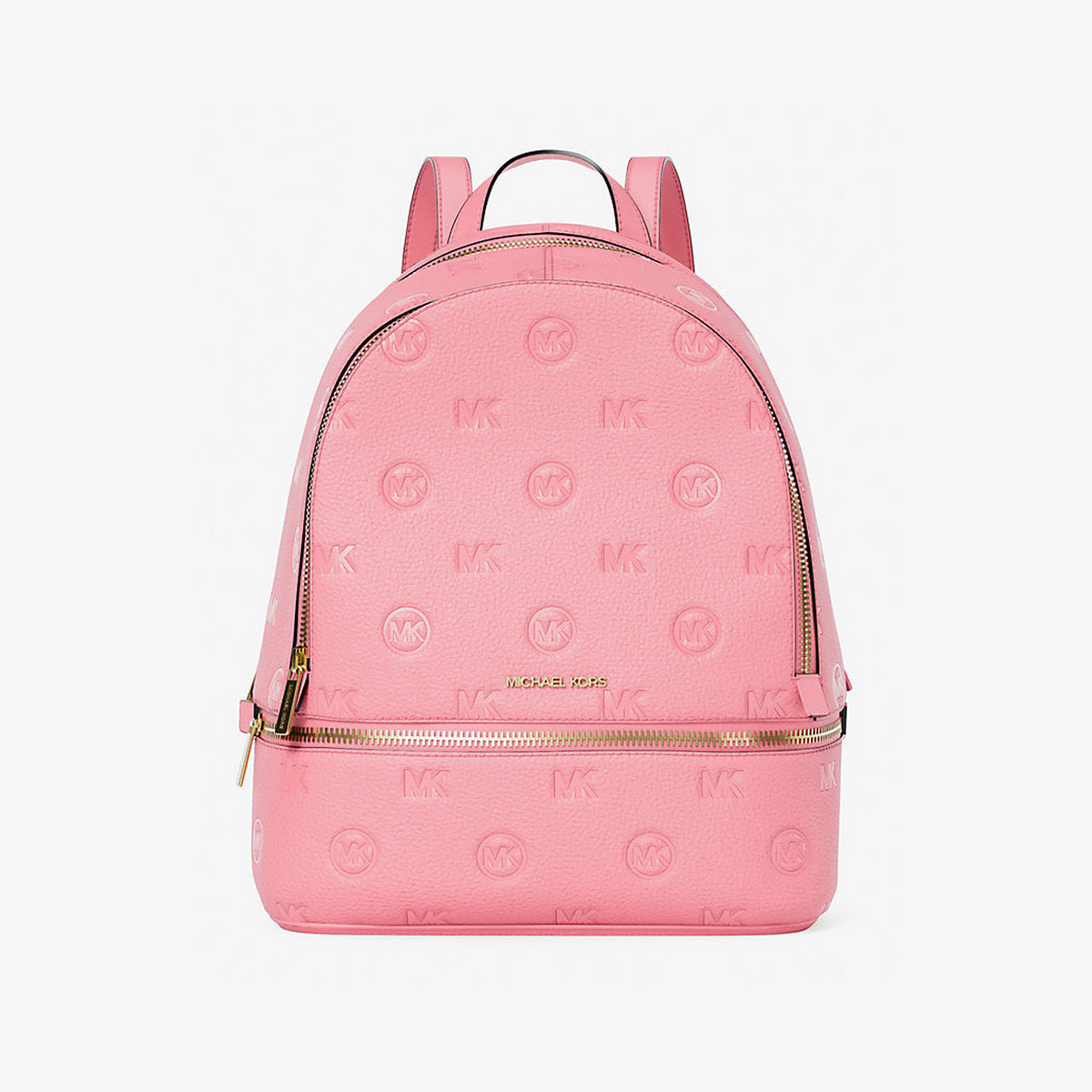 Rhea Medium Logo Debossed Backpack