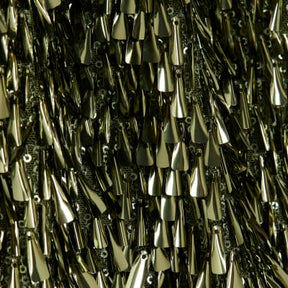 RI Studio Green Sequin Halter Neck Mini Dress
