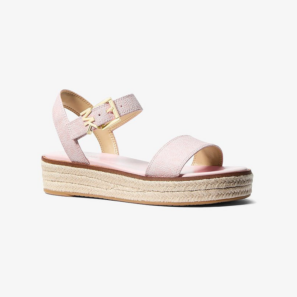 Richie Signature Logo Platform Espadrille Sandal