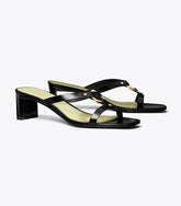 RING HEELED SANDAL