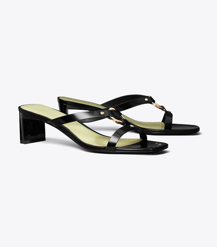 RING HEELED SANDAL