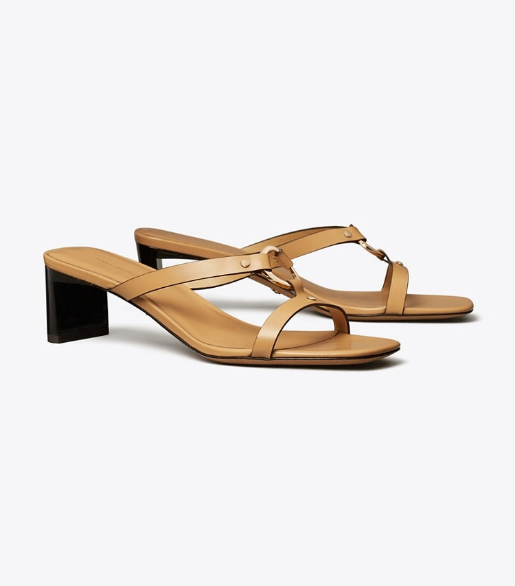 RING HEELED SANDAL