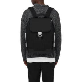 Never Still - Nylon Flap Backpack Large