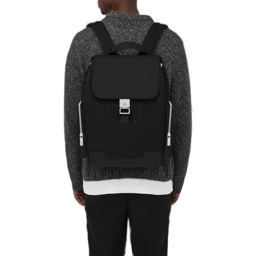 Never Still - Nylon Flap Backpack Large