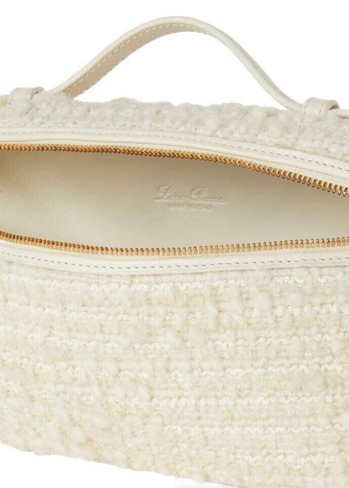 Extra Pocket L19 Virgin Wool, Cotton