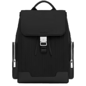 Never Still - Nylon Flap Backpack Large