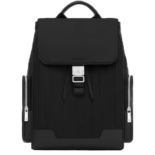 Never Still - Nylon Flap Backpack Large