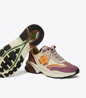 Bubble Good Luck Sneaker – Crimson Charm