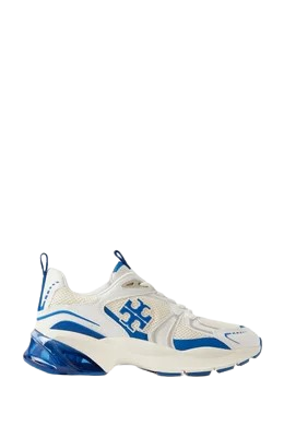Tory Burch ‘Good Luck’ sneakers - New Ivory, Snorkel Blue