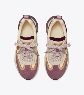 Bubble Good Luck Sneaker – Crimson Charm