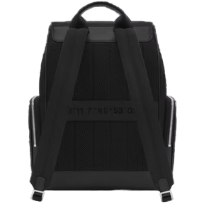 Never Still - Nylon Flap Backpack Large