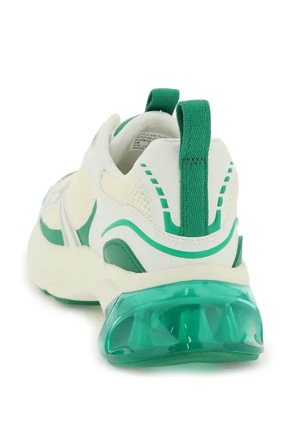 Tory Burch ‘Good Luck’ sneakers - White and Green