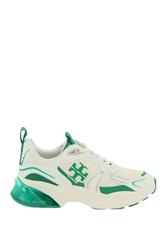 Tory Burch ‘Good Luck’ sneakers - White and Green