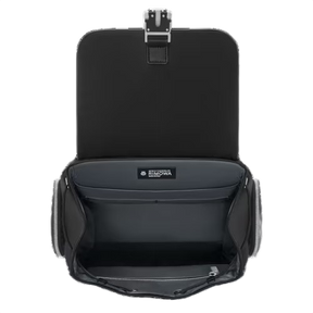 Never Still - Nylon Flap Backpack Large