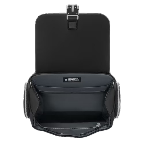 Never Still - Nylon Flap Backpack Large