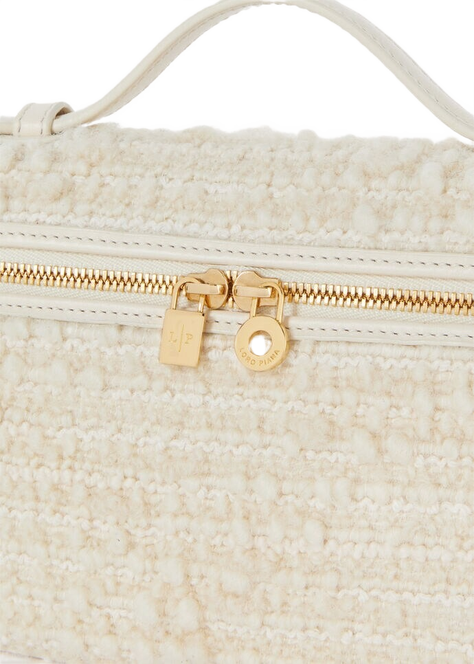 Extra Pocket L19 Virgin Wool, Cotton