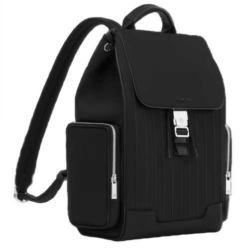 Never Still - Nylon Flap Backpack Large