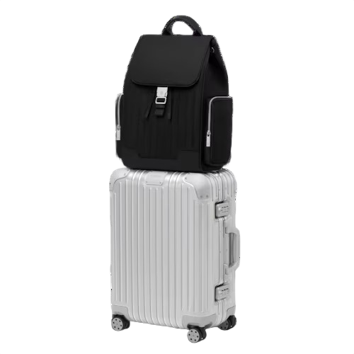 Never Still - Nylon Flap Backpack Large