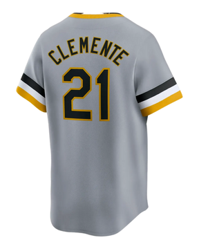 Pittsburgh Pirates Cooperstown MLB Limited Jersey (Roberto Clemente)