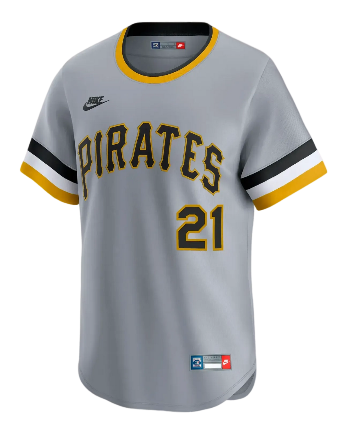Pittsburgh Pirates Cooperstown MLB Limited Jersey (Roberto Clemente)