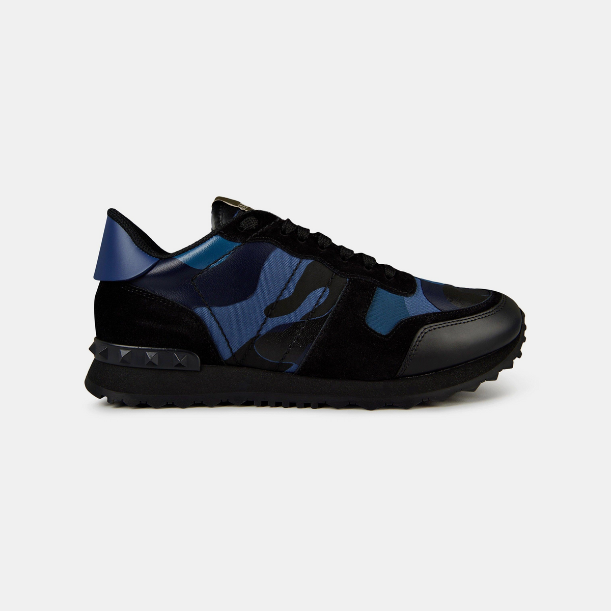 Rockstud Camouflage Sneaker