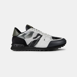 Rockstud Camouflage Trainers