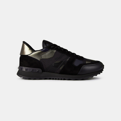 Rockstud Camouflage Trainers