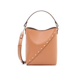 Rockstud Wispy calfskin bucket bag