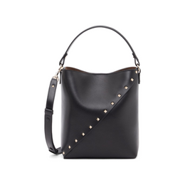 Rockstud Wispy calfskin bucket bag