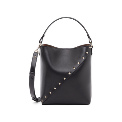 Rockstud Wispy calfskin bucket bag