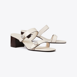 Romy Block-Heel Sandal
