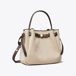 Romy Canvas Bucket Bag
