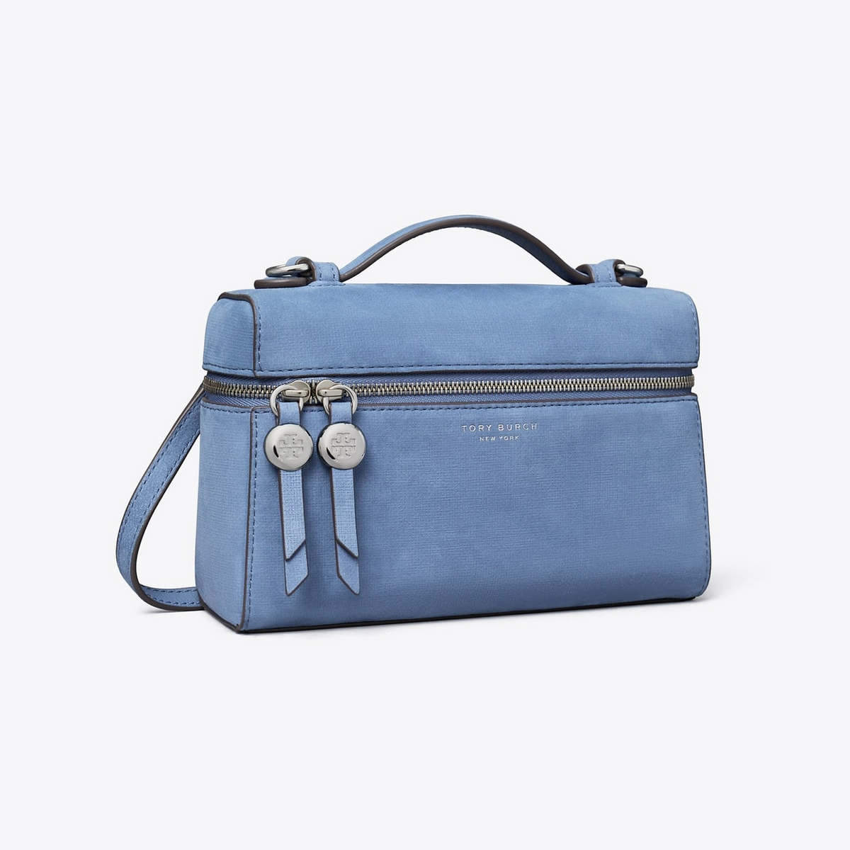 Romy Nubuck Slim Top Handle