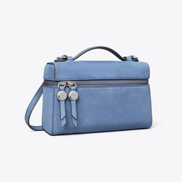 Romy Nubuck Slim Top Handle