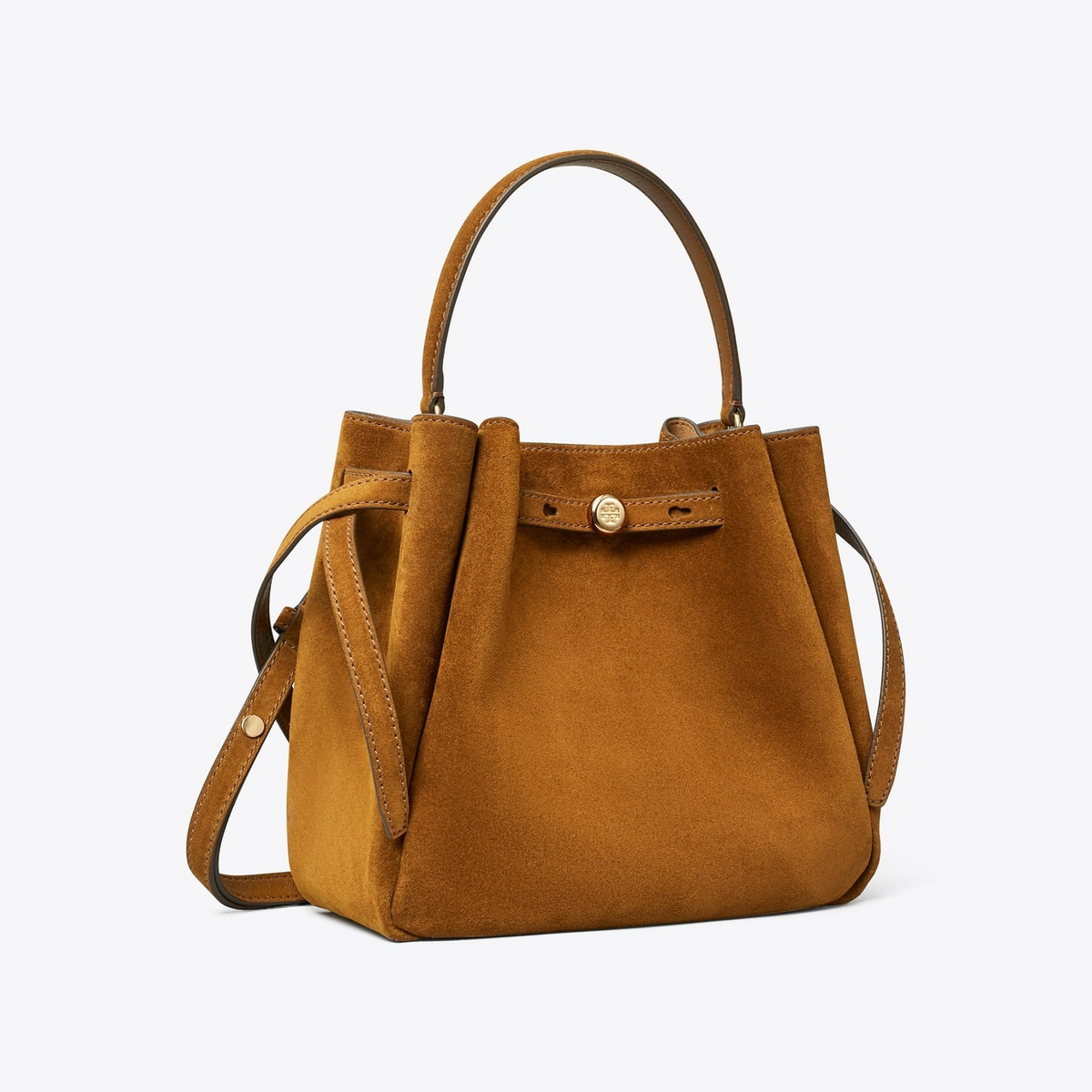 Romy Suede Bucket Bag
