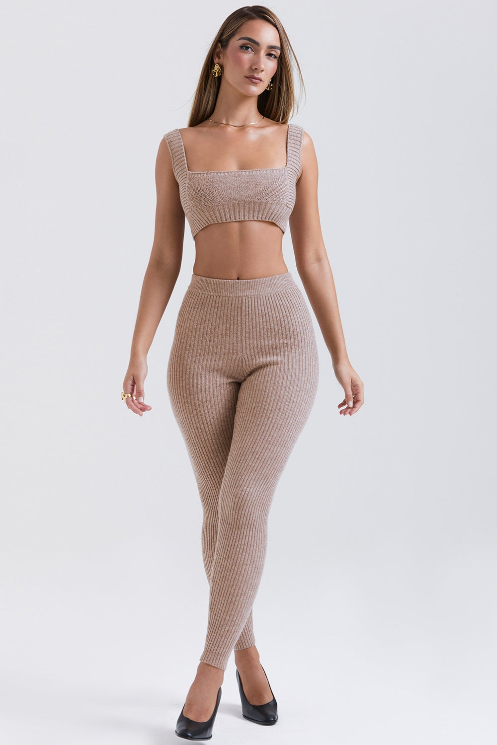 Barley natural wool leggings