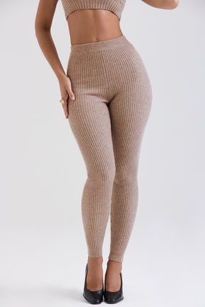 Barley natural wool leggings