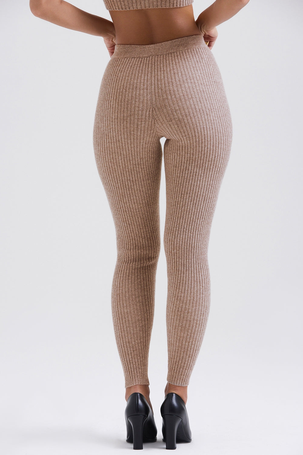 Barley natural wool leggings