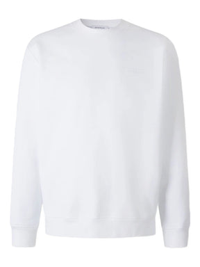 Givenchy Logo Patch Sweatshirt in White
