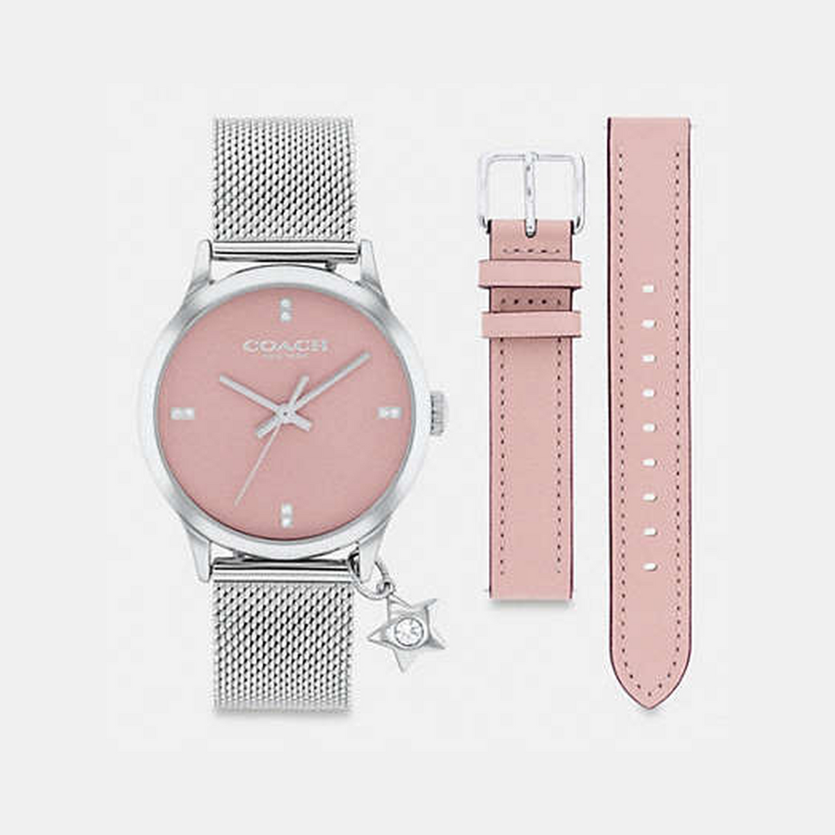Ruby Watch Gift Set, 32 Mm