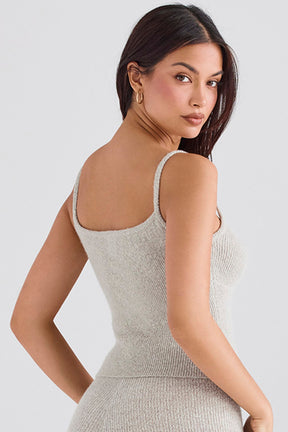 Opal knit vest top