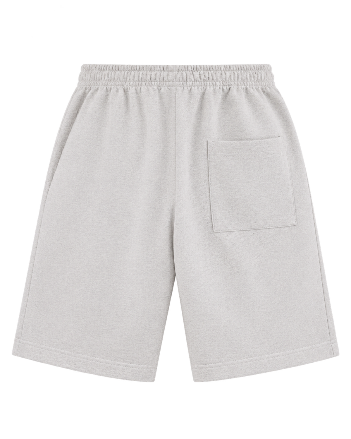 Run Club Gym Short - Heather Gray/Navy