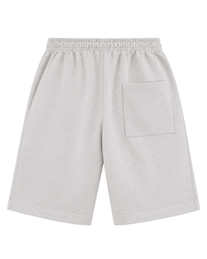 Run Club Gym Short - Heather Gray/Navy