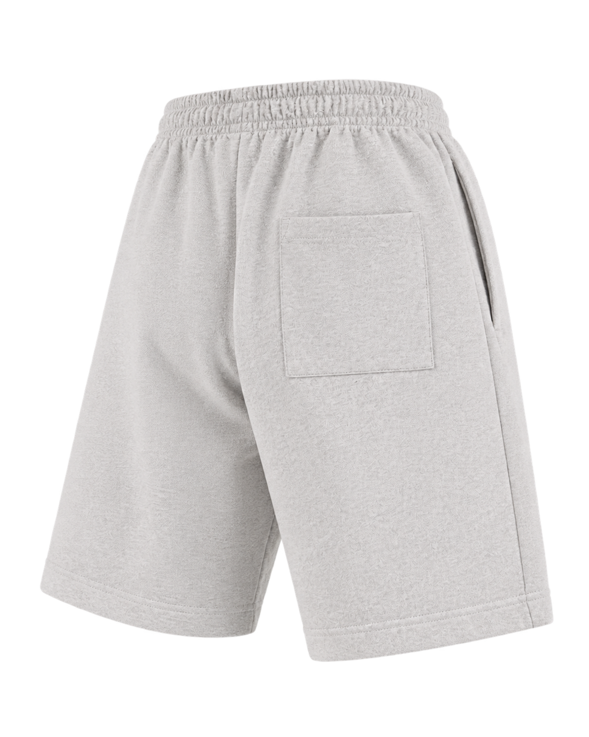 Run Club Gym Short - Heather Gray/Navy