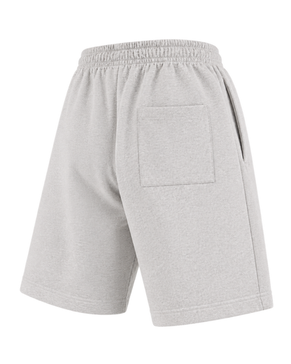 Run Club Gym Short - Heather Gray/Navy