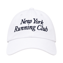 Run Club Hat - White