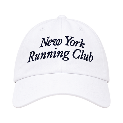 Run Club Hat - White
