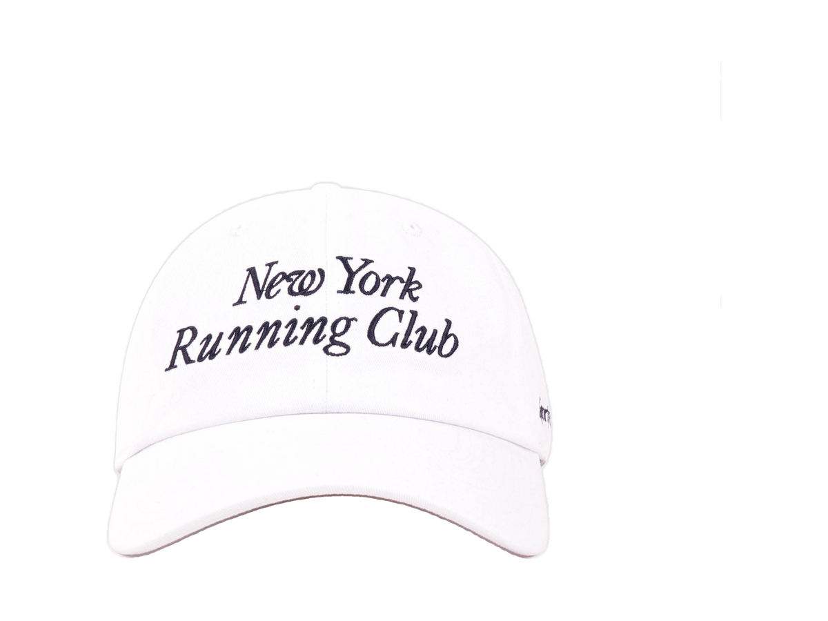 Run Club Hat - White