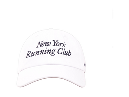 Run Club Hat - White
